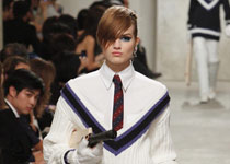 Chanel 2014早春度假 清新运动风
