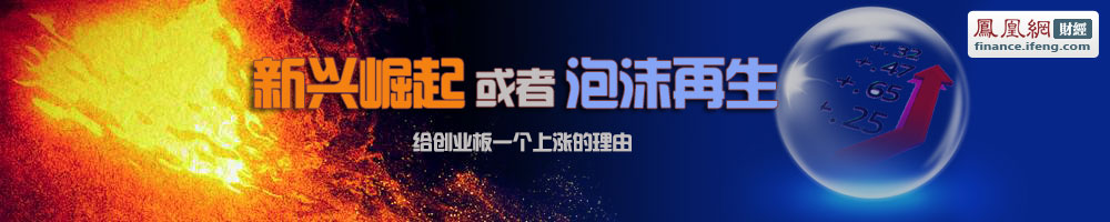 给创业板一个大涨理由 