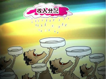 家庭收入分配图_社会收入初次分配(2)