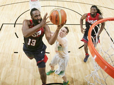 哈登2014赛季劲爆十佳球