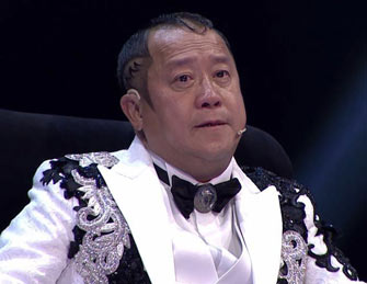 曾志伟黄晓明录节目当场飙泪