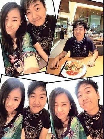 小彩旗男友竟然28岁?老少恋曝光