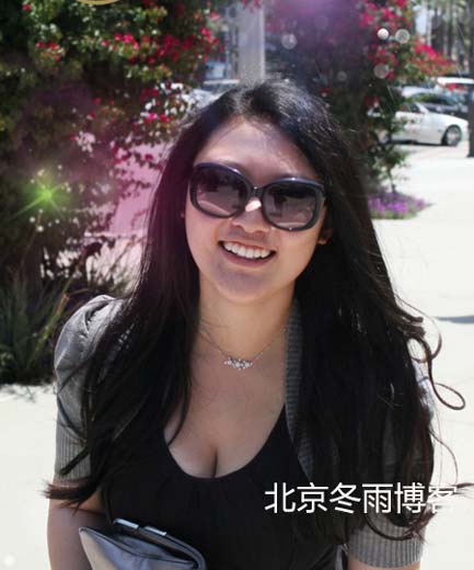 《还珠3》皇后姜黎黎女儿曝光 美国名校毕业(图)|姜黎黎| 女儿_凤凰娱乐