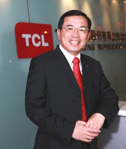 TCL集团董事长李东生
