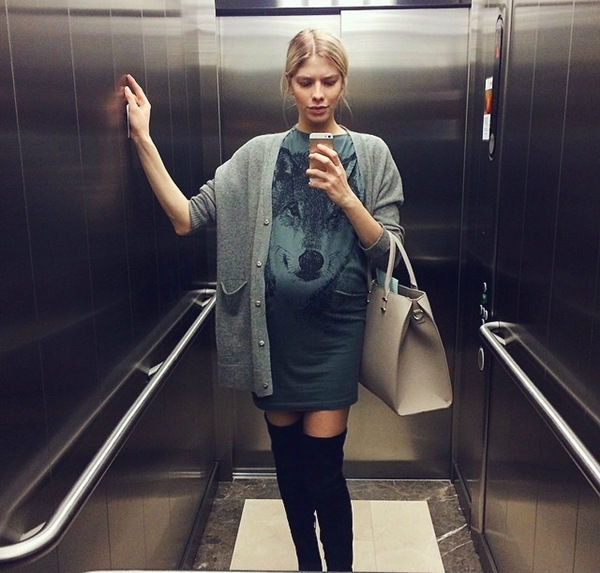 俄罗斯名媛<em>孕期</em>仍<em>穿</em>高跟鞋 嫁昔日间谍变富豪