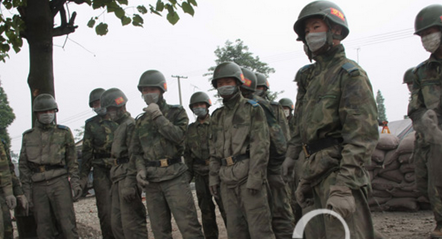子弟兵和老百姓简谱_人民子弟兵的事迹