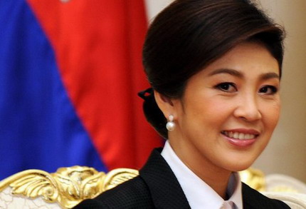 泰国前总理英拉:曾是泰国第一白富美 祖籍广东
