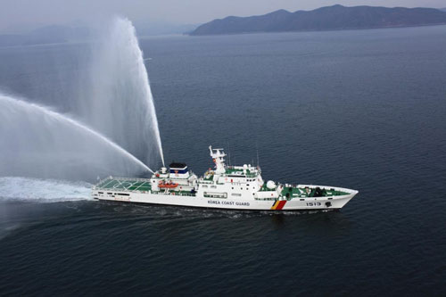 防务短评:韩国自废海警部队 实力长期超过中国