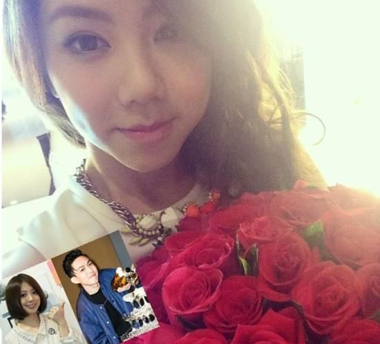 林宥嘉似公开新恋情 邓紫棋晒玫瑰示威|林宥嘉