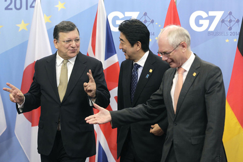 俄不在G7反成峰会核心 日炒作遏华遭讽刺_凤