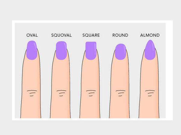 如何选择最适合的指甲形状?