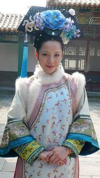 杨紫嫣《甄嬛传》中扮演"敬妃"