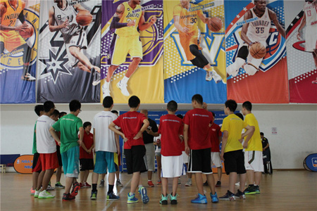 NBA姚明学校秋季训练营开幕在即 活动将持续