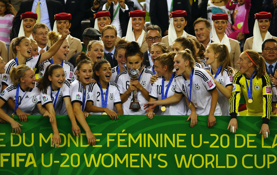 U20女足世界杯-德国加时胜尼日利亚夺冠