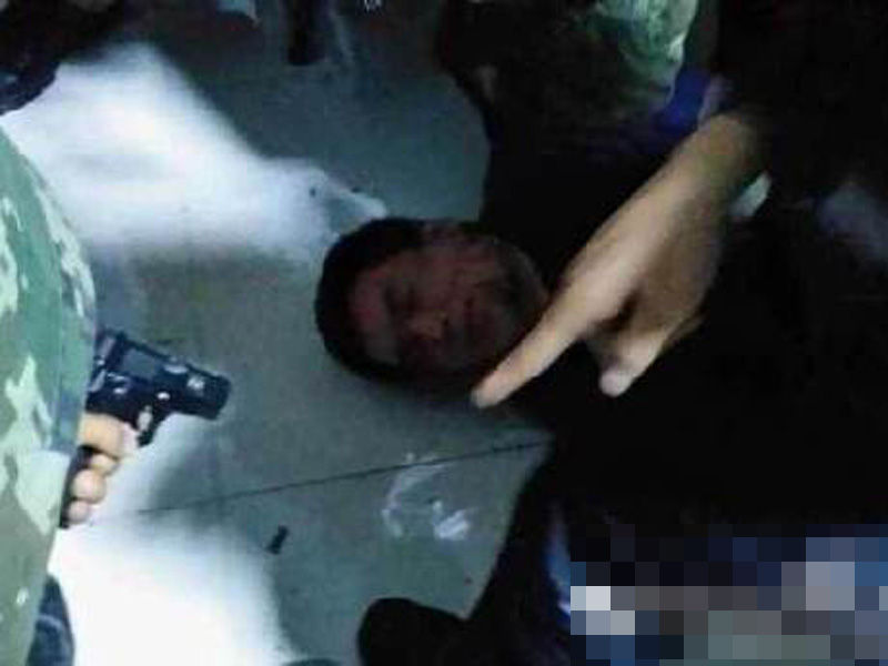 标题: 黑龙江杀警越狱又一嫌犯被抓现场