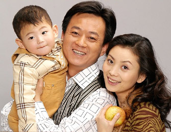 央视名嘴全家福首度曝光