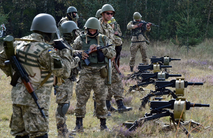 最后的伞兵旅:乌克兰仅存的第95伞旅抓紧训新