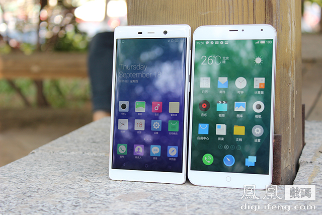 《对手》第10期:魅族MX4对比IUNI U3|魅族MX