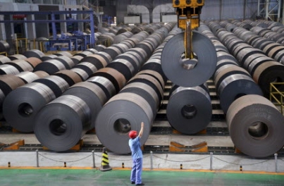 中国工业增加值 创五年最低增速