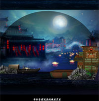 话剧《古剑奇谭》舞美曝光 9月26日正式公演