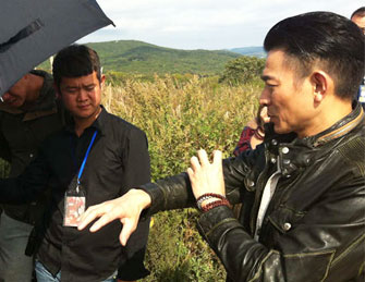 独家探班刘德华新片《特工爷爷》