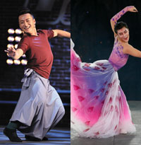 脚尖上的《鸟巢-吸引》 多位人气青年舞者展风采