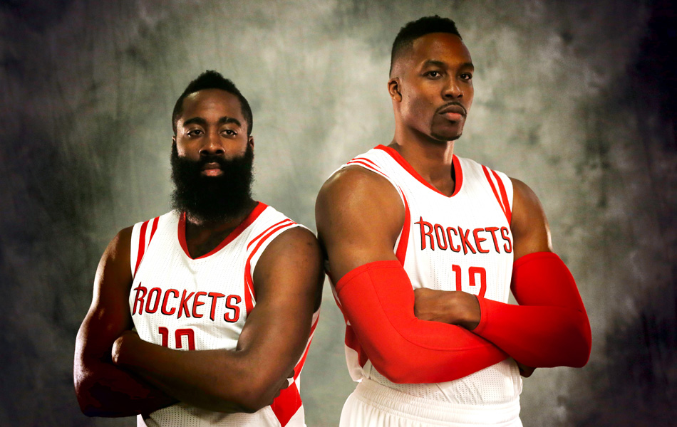 休斯顿火箭媒体<em>日</em> <em>魔兽</em>拍写真再耍宝_体育频道