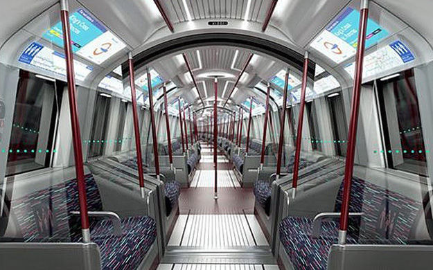 伦敦地铁新车 伦敦地铁新车.