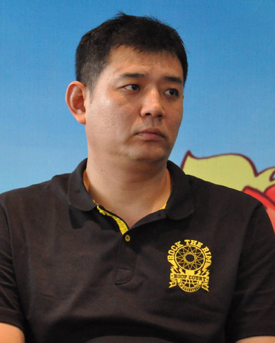 山东高速男篮主帅巩晓彬接受了记者的专访,他谈到了本赛季山东男篮的