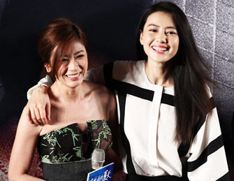 高圆圆贾静雯“情敌”相见