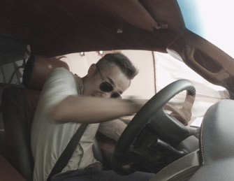 主持人程雷《巅峰拍挡》沙漠翻车