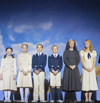 《音乐之声》引情感共鸣一票难求 小演员出场即卖萌