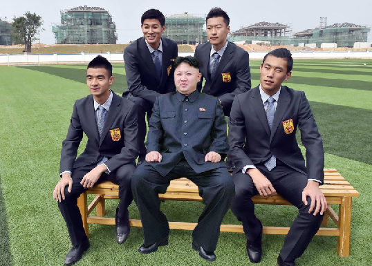 恶搞:国足封闭训练到底干啥去了?|国足|佩兰