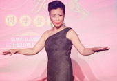   67岁汪明荃穿美裙现身 风韵犹存 