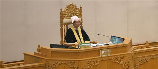 缅甸议会宣布未通过修宪条款 昂山不能竞选总统