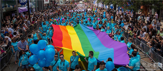 多国举行同性恋大游行