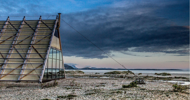 挪威在北极圈内建世界最大桑拿房 可容纳100人