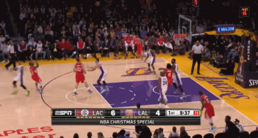 蠢哭了!南斯补篮进自家篮筐 美记:JR附体