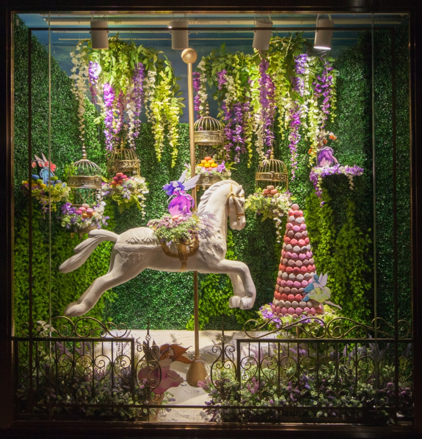 立品设计:Cheris法式甜品店