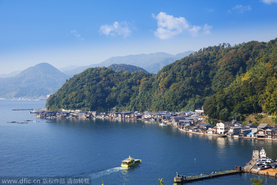 令人怦然心动的十个日本小镇