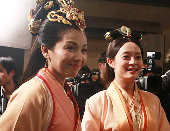 《芈月传》探班 首揭神秘面纱