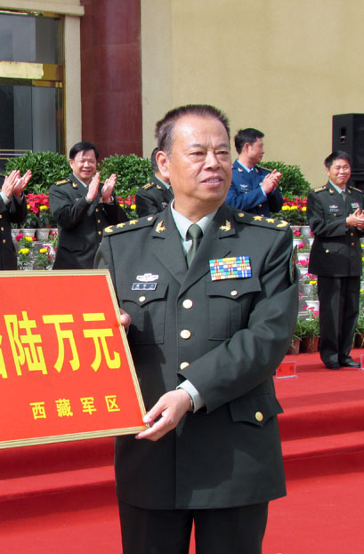 成都军区副司令员杨金山因涉嫌严重违纪,2014年7月军委纪委对其立案