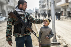 库尔德武装击败IS 夺回科巴尼