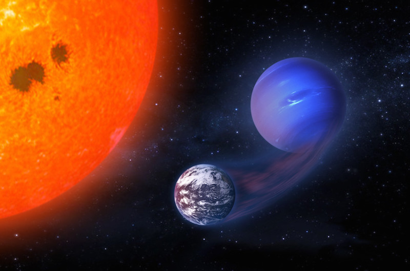 神奇力量:迷你海王星变身宜居行星