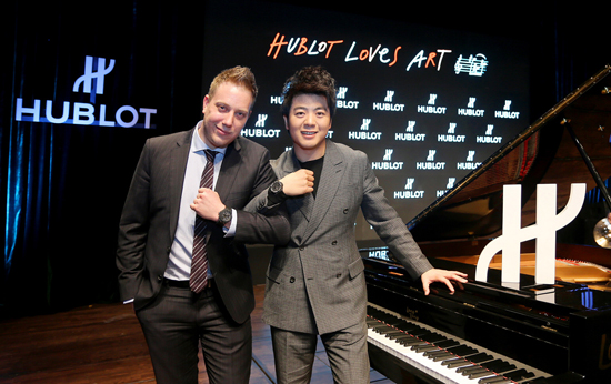 宇舶表宣布国际钢琴巨星郎朗为全球品牌大使|