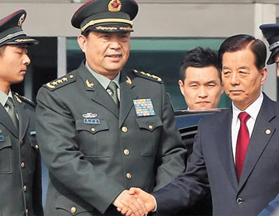 解放军高层罕见对韩当面警告 韩方急解释 