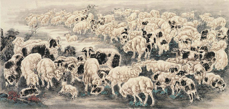 淡雅清丽:千百年流传的绝版“百美图” - zhanghong82110 - zhanghong82110的博客 淡雅清丽:千百年流传的绝版“百美图”
