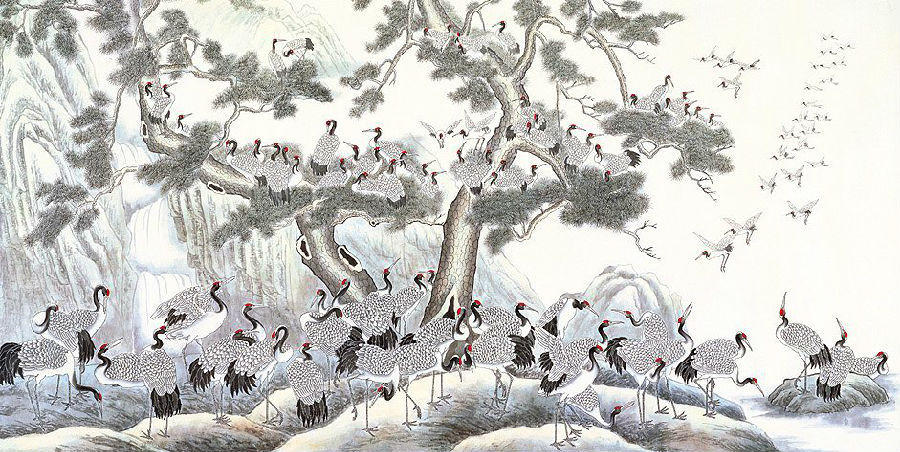 淡雅清丽:千百年流传的绝版“百美图” - zhanghong82110 - zhanghong82110的博客 淡雅清丽:千百年流传的绝版“百美图”