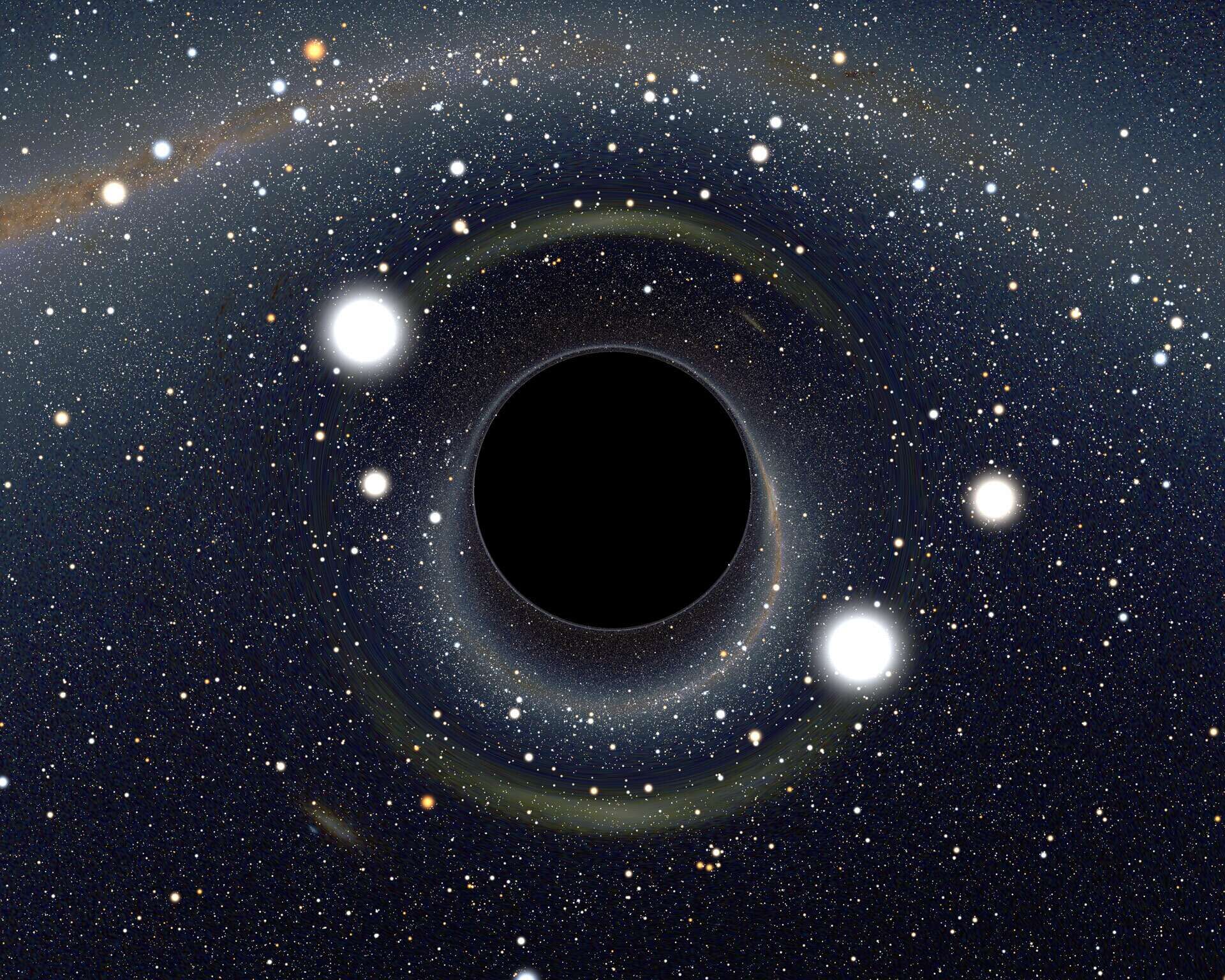 科学家发现“超大”黑洞 质量达太阳120亿倍