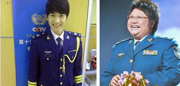 当空政文工团副团长这5年都干了啥? _八<em>小妹</em>_